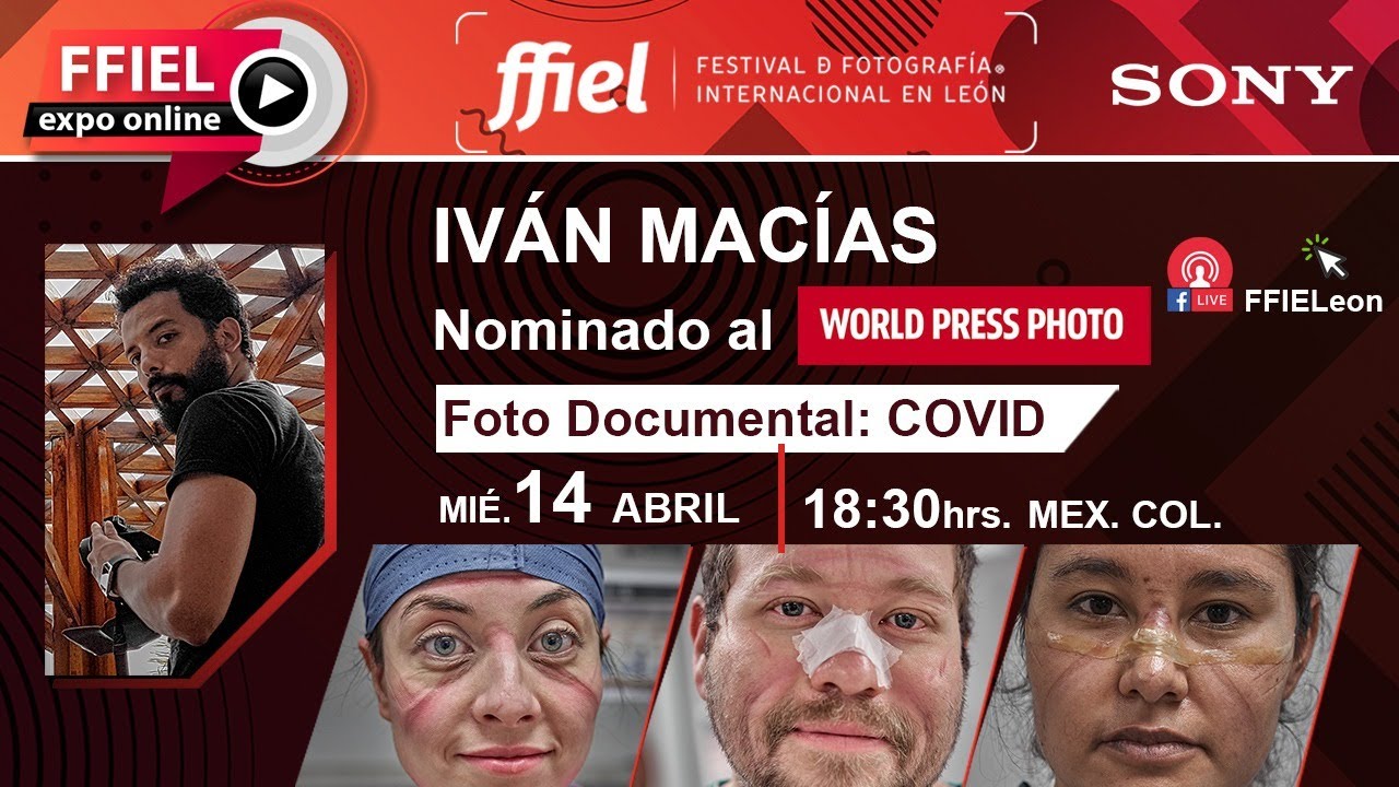 IVAN MACIAS: Foto Documental - Covid -