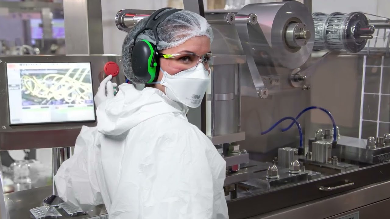 3M™ PPE Solutions for Pharmaceutical Manufacturing (Short)