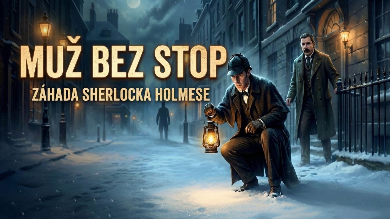 Muž bez stop | Záhada Sherlock Holmese.