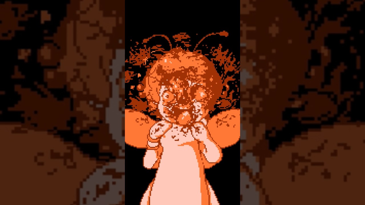 MOST BRUTAL EXE GAME EVER (Adventure Island.EXE) 💀 #shorts #exe #adventureisland #horror #luigikid