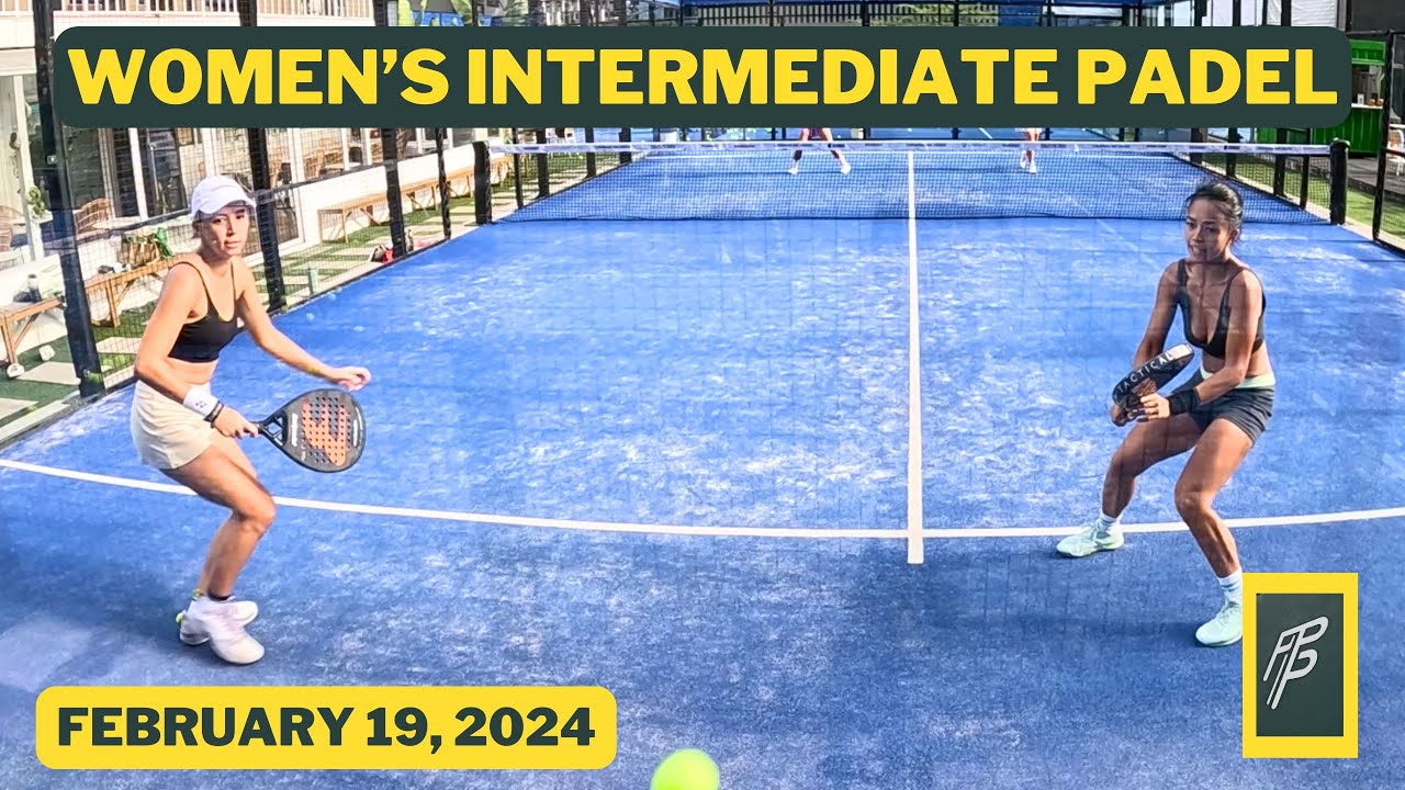 Manila Padel Club | Intermediate | Mayumi Natalie vs Peach Victoria | February 19 2025