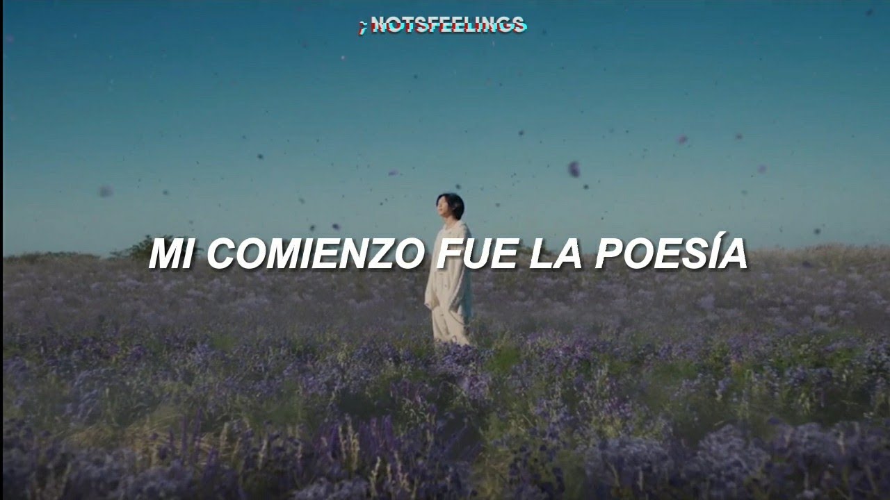 RM (BTS), YOUJEEN &ndash; Wild Flower | Sub. Espa&ntilde;ol + V&iacute;deo Oficial