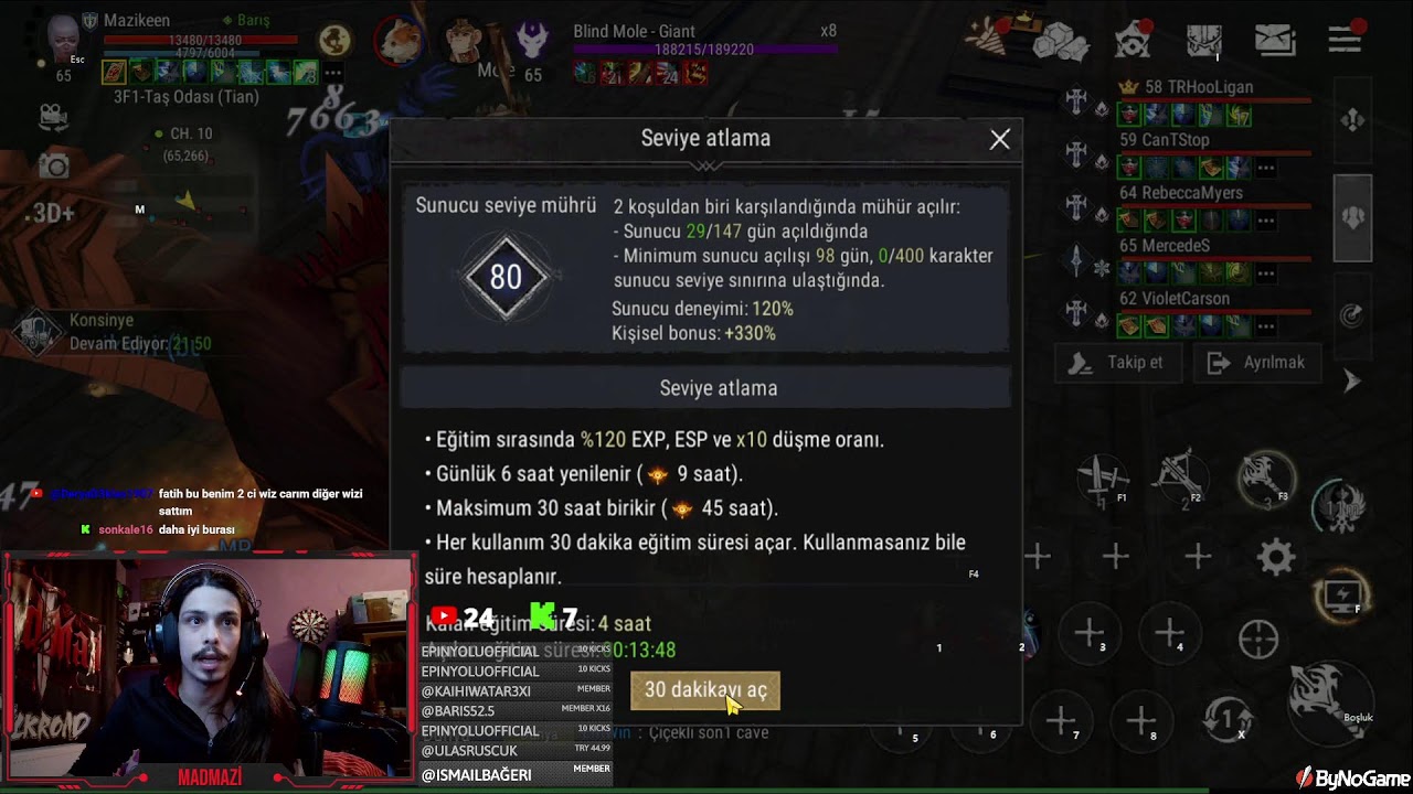 80 CAP GELMİŞ H.O | SİLKROAD MOBİLE TÜRKİYE {🔴CANLI} | 20/03/26