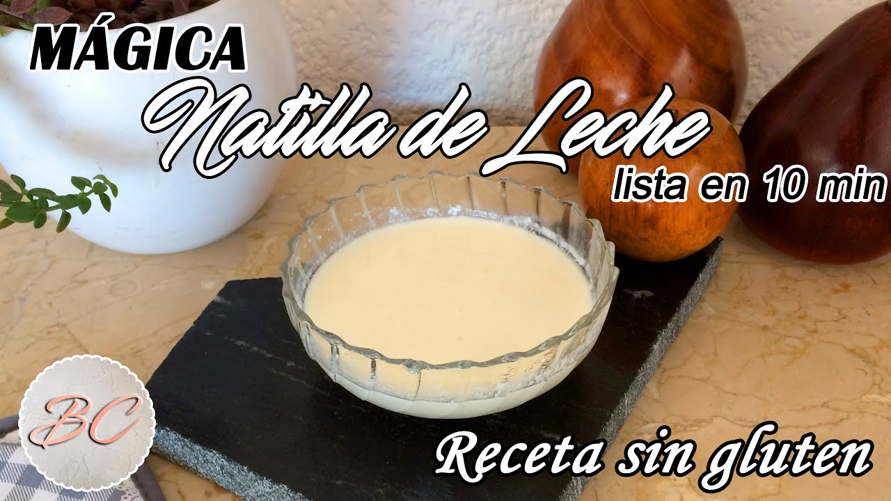 Cómo hacer una Natilla de Leche súper rápido. ¡Lista en 10 minutos!
