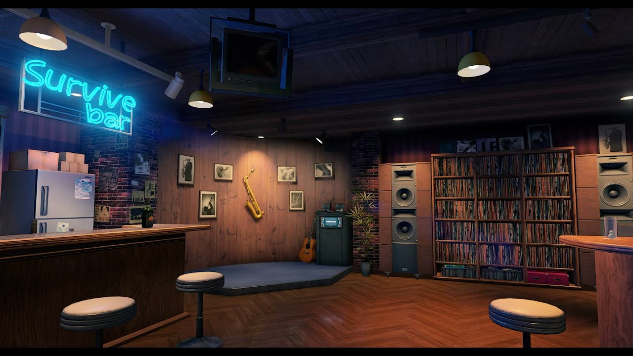The Relaxing Warmness of the Yakuza Series Jazz