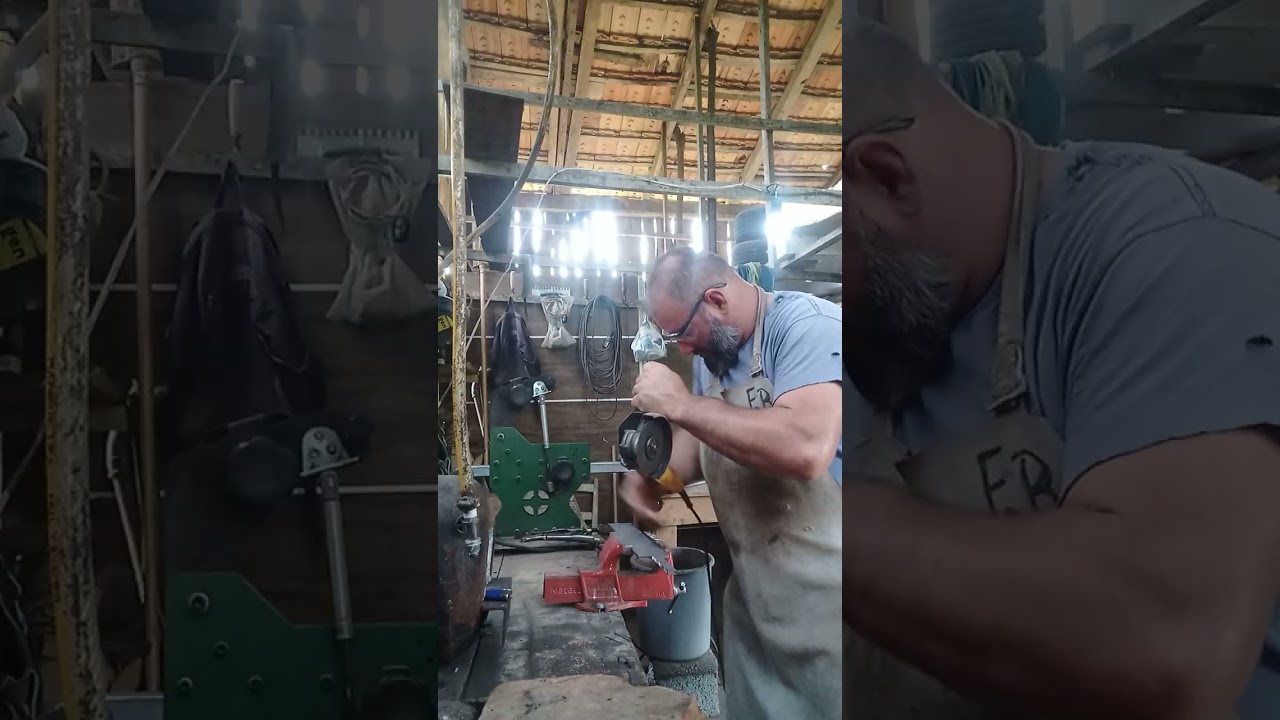Projeto, punhal de dois lados (aço carbono  5160 )