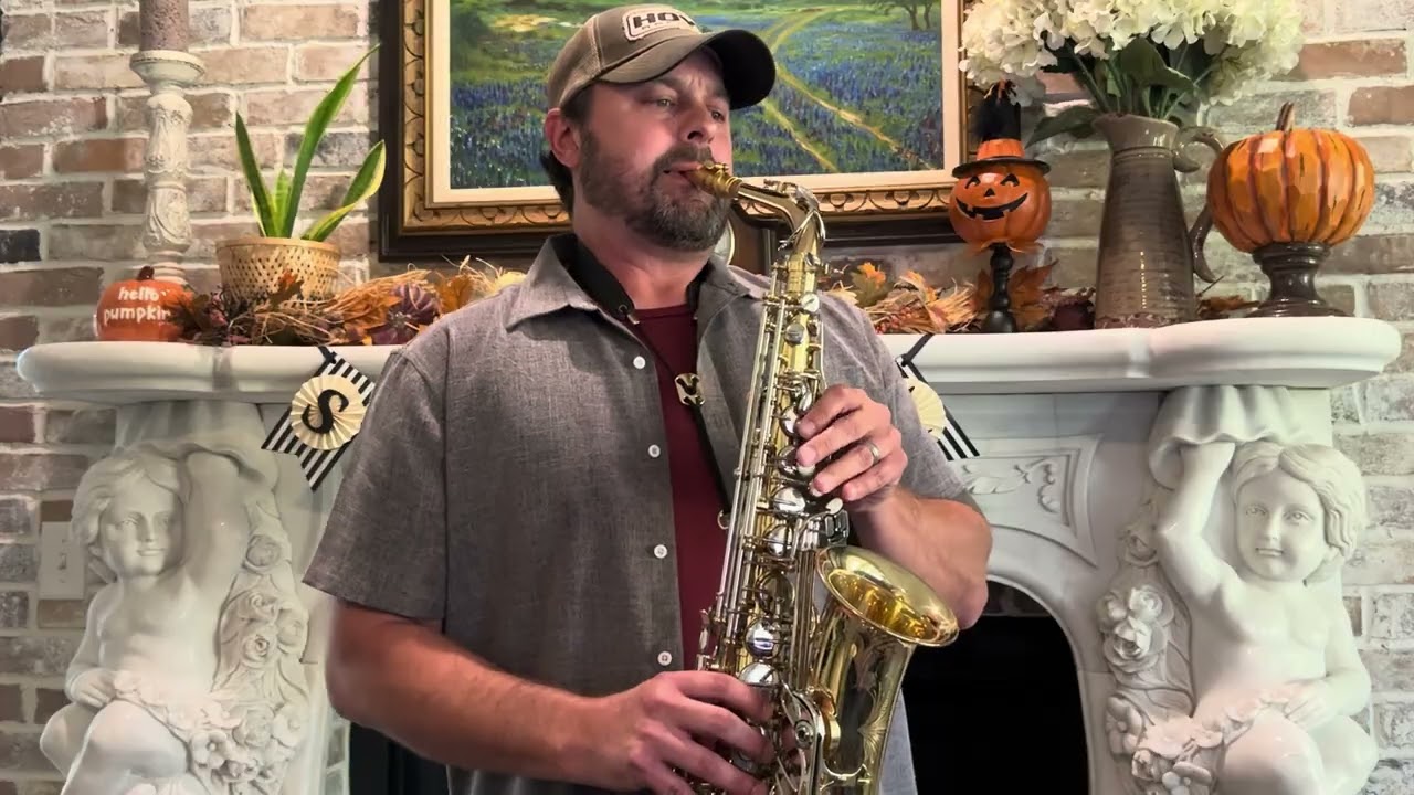 Una Mattina - Jimmy Sax - alto saxophone cover (Tim Dahlstrom)