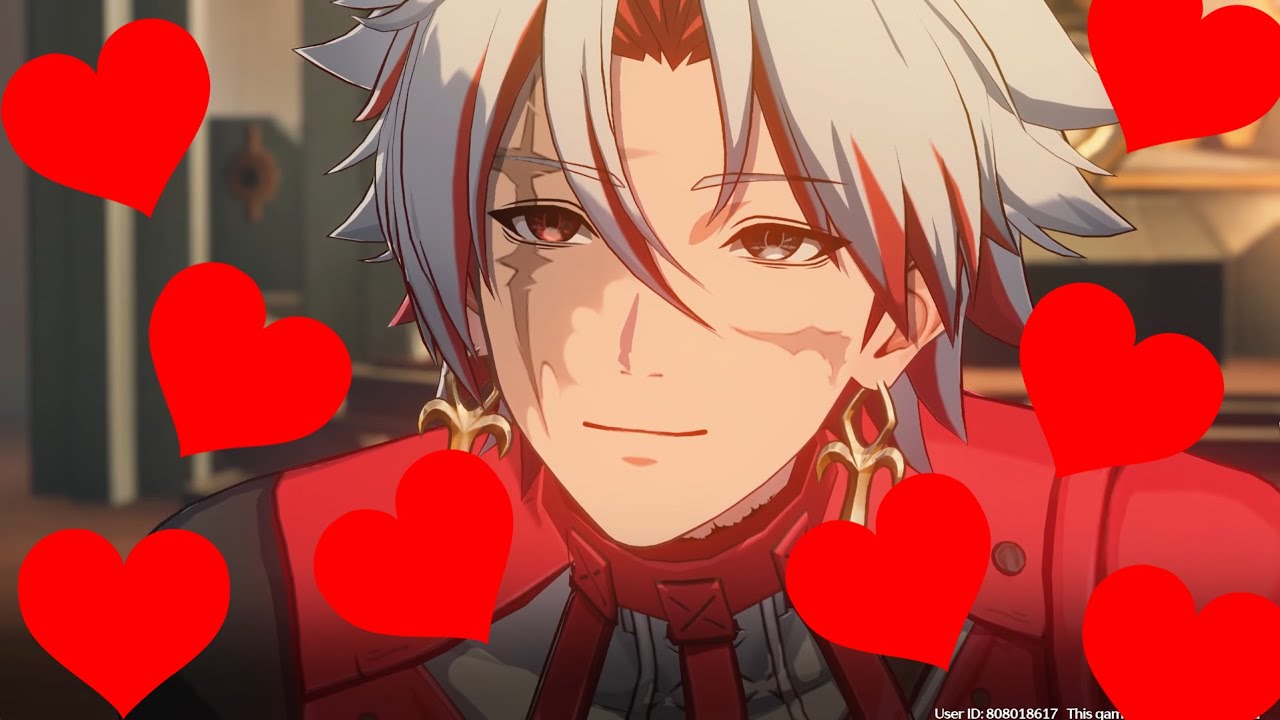 Wuthering Waves Beta but it's 5 Minutes of me down bad for Scar!