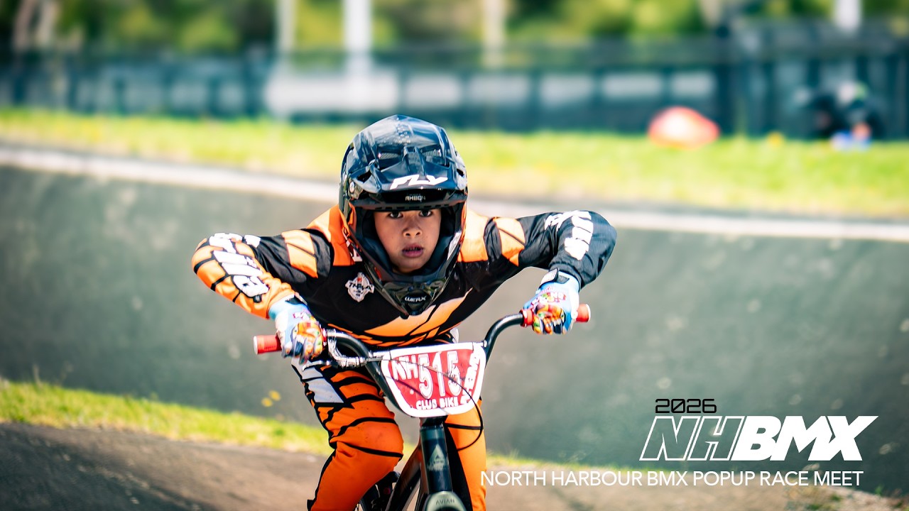 NHBMX Popup Highlights at North Harbour BMX Track!