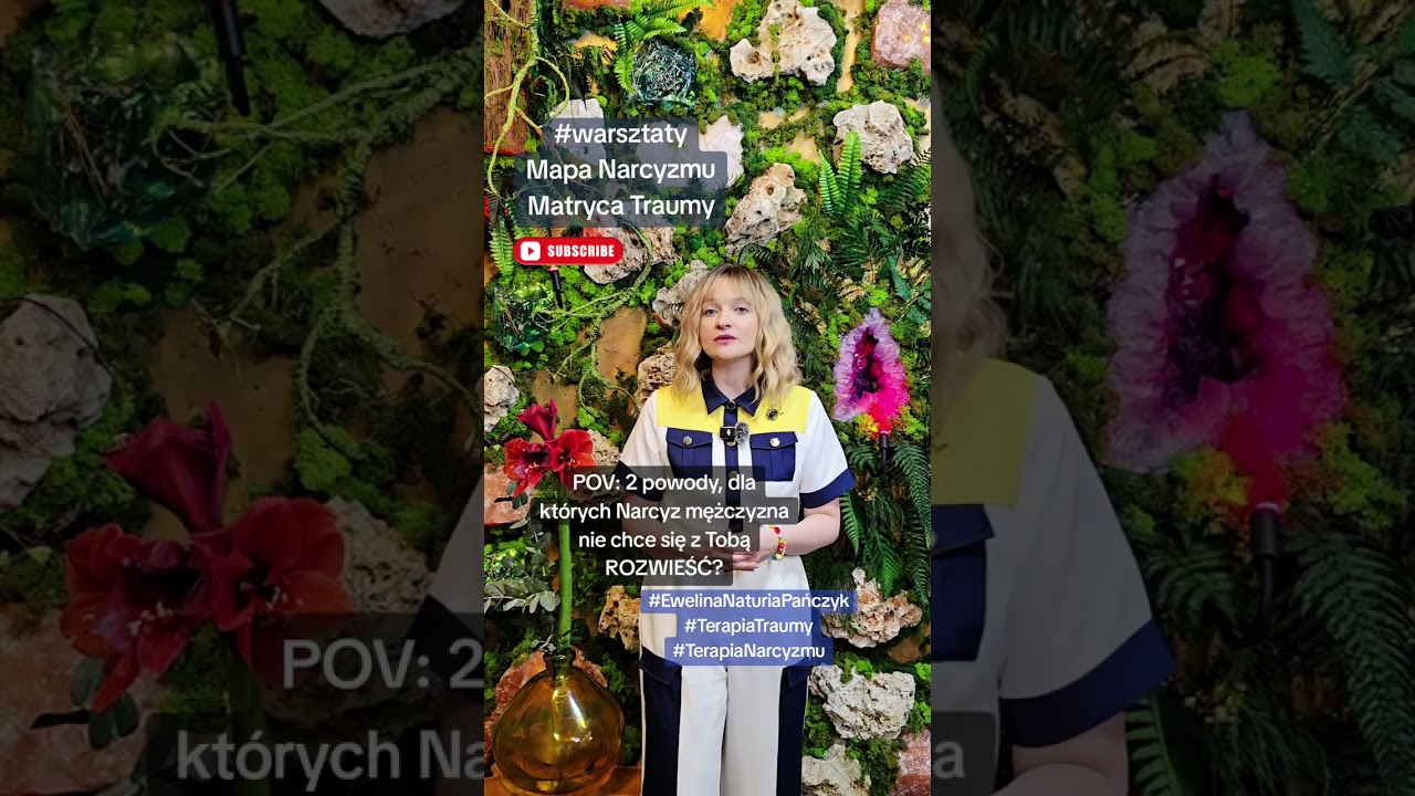 2 powody dla których  Narcyz mężczyzna nie chce się z Tobą rozwieść. Ewelina Naturia Pańczyk.