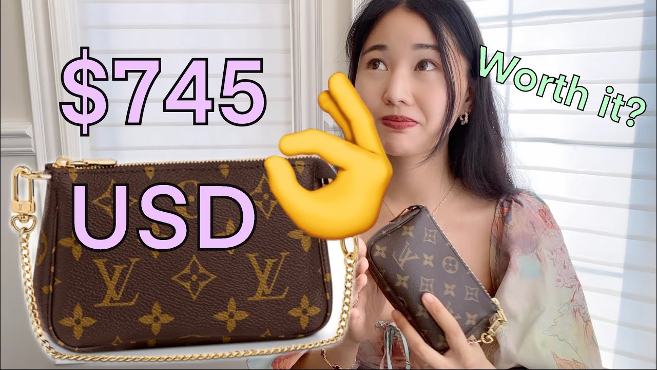 Louis Vuitton Mini Pochette Accessories in 2023 - UNPOPULAR Opinion 👋