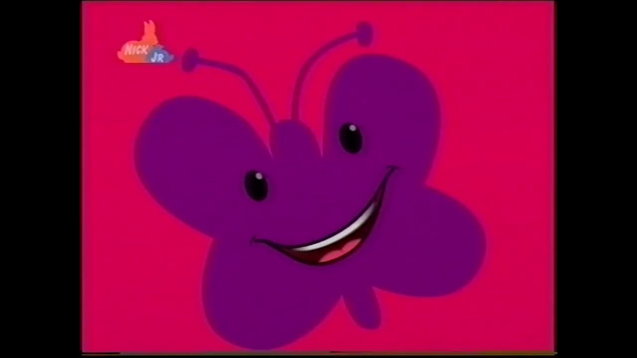 Nick Jr UK - 'Face' IDs (various shows) - 27th April 2003