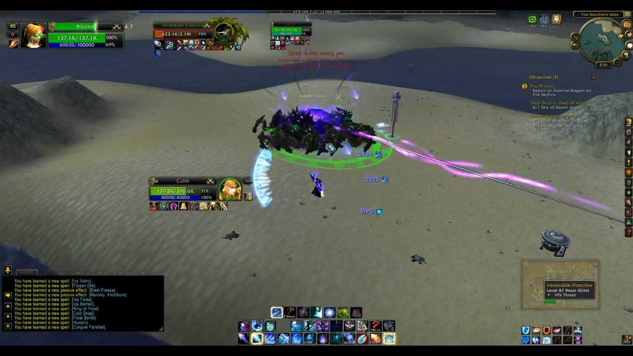 Level 85-90 in 5 Hours XP Grind Fastest Spot in MoP 12 Mill Per Hour.