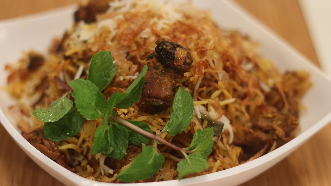 Mutton Biryani | 5 Best Biryanis With Chef Anupa | Sanjeev Kapoor Khazana