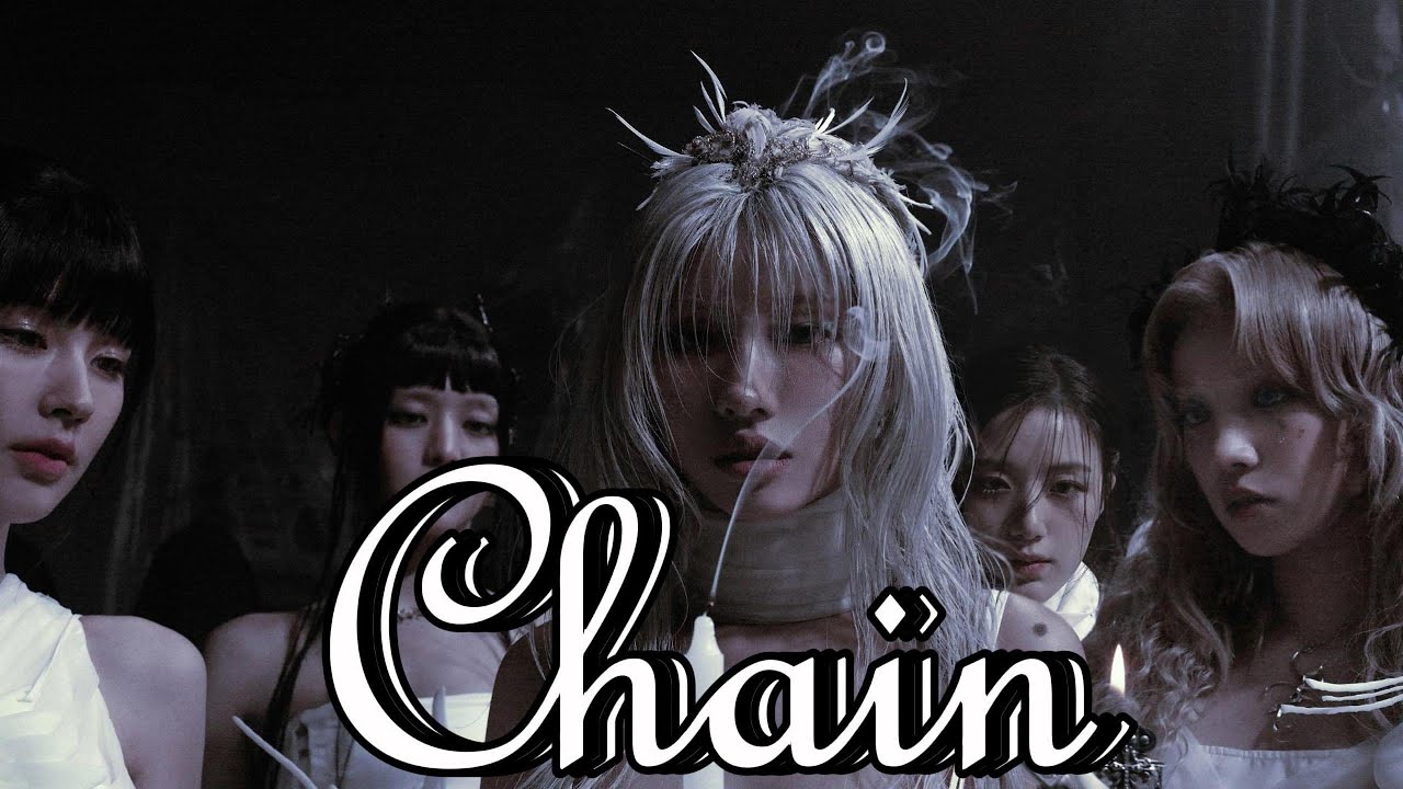 i-dle (아이들) - Chain (официальный перевод видео)/перевод на русский
