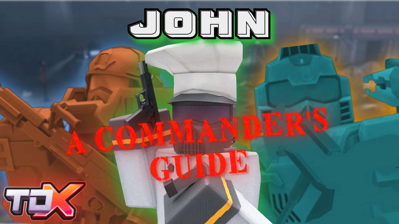 [TDX] A Commander's Guide To JOHN (RE-UPLOAD)