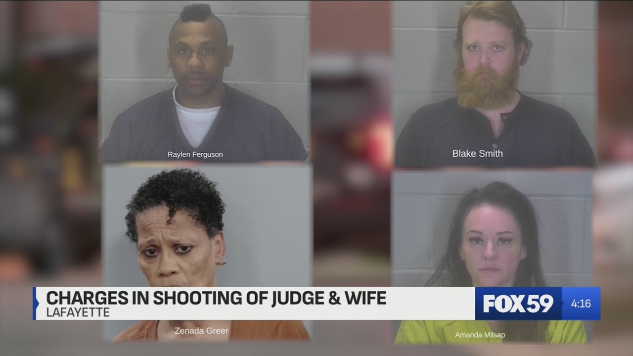 Tippecanoe Co. judge shot before presiding over trial involving ‘high-ranking’ gang member