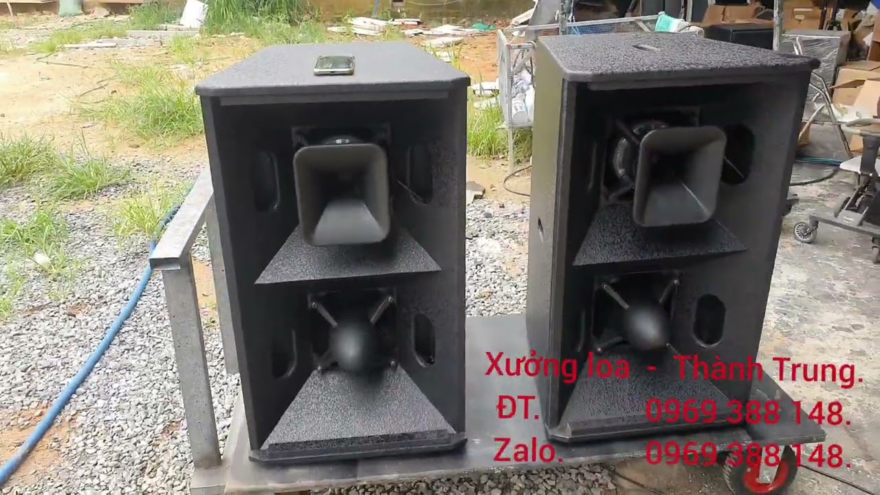 Ngỡ ngàng trước chất âm thật sự của loa hỏa tiễn 40.Đt.0969 388 148.