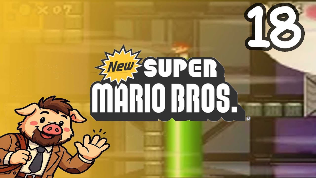 *NEW* Super Mario Bros | 18 | Catching Back Up