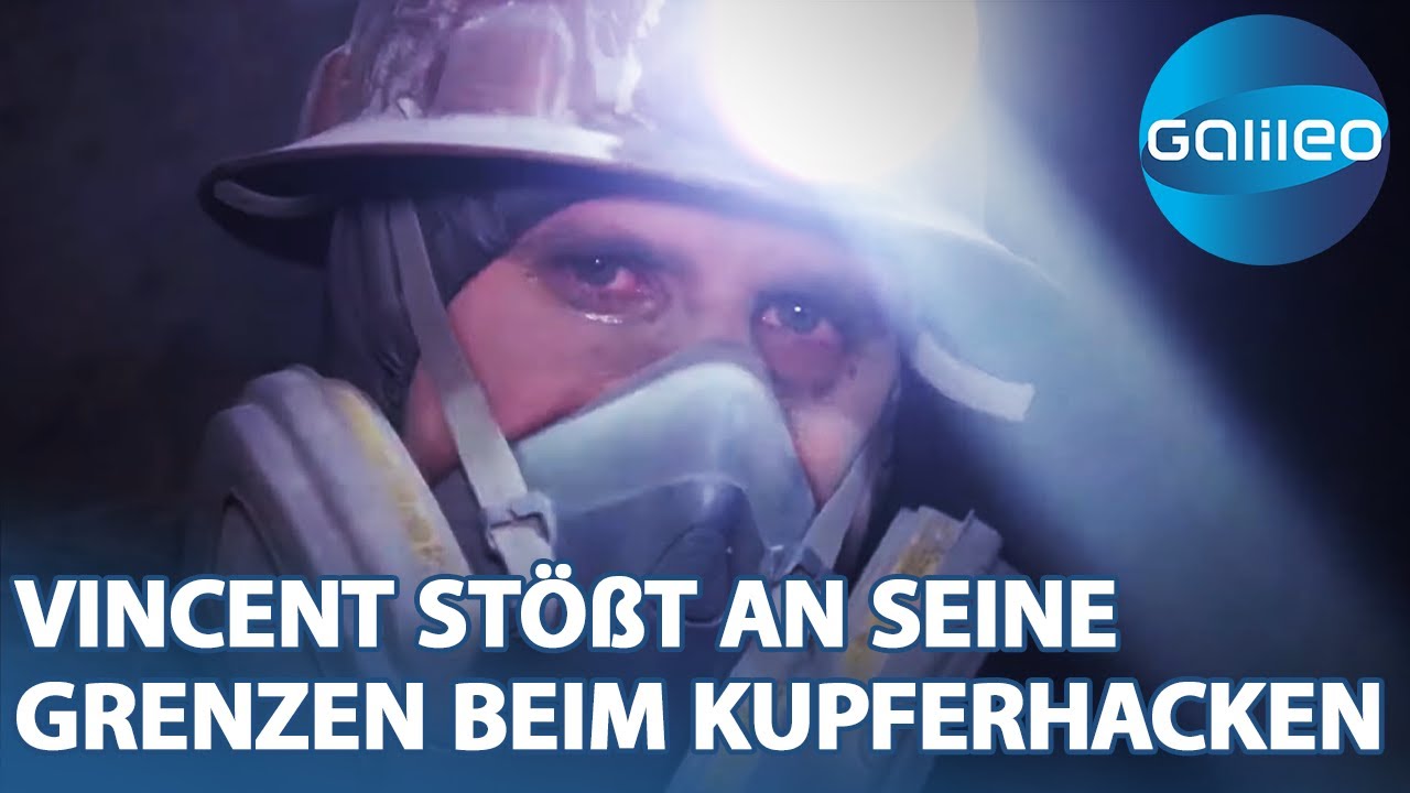 Flutschiger Fischfang vs. kräfteraubendes Kupferhacken | Galileo | ProSieben