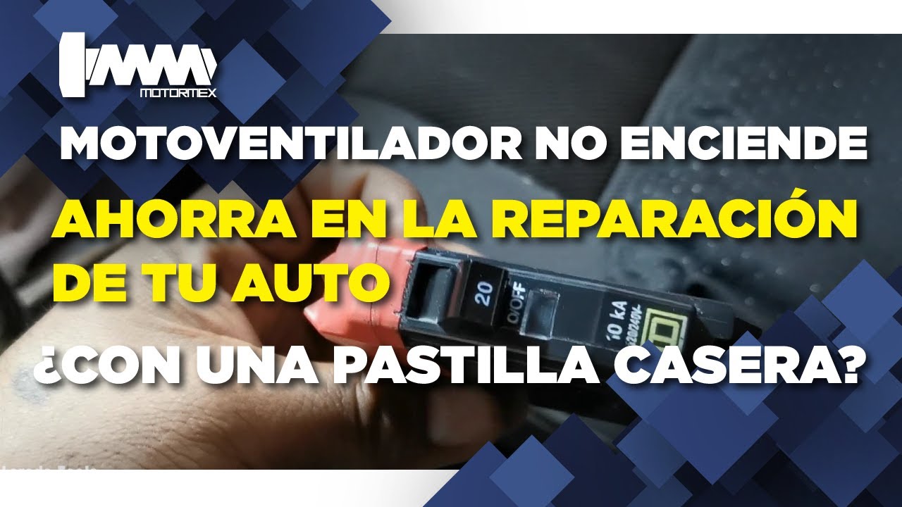 ¿PORQUE NO FUNCIONA EL VENTILADOR ?| SONIC |MOTORMEX