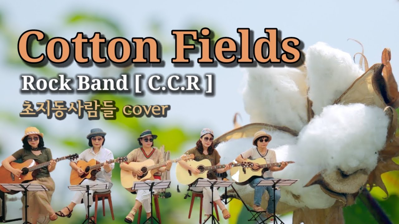 Cotton Fields-C.C.R/cover by 초지동사람들