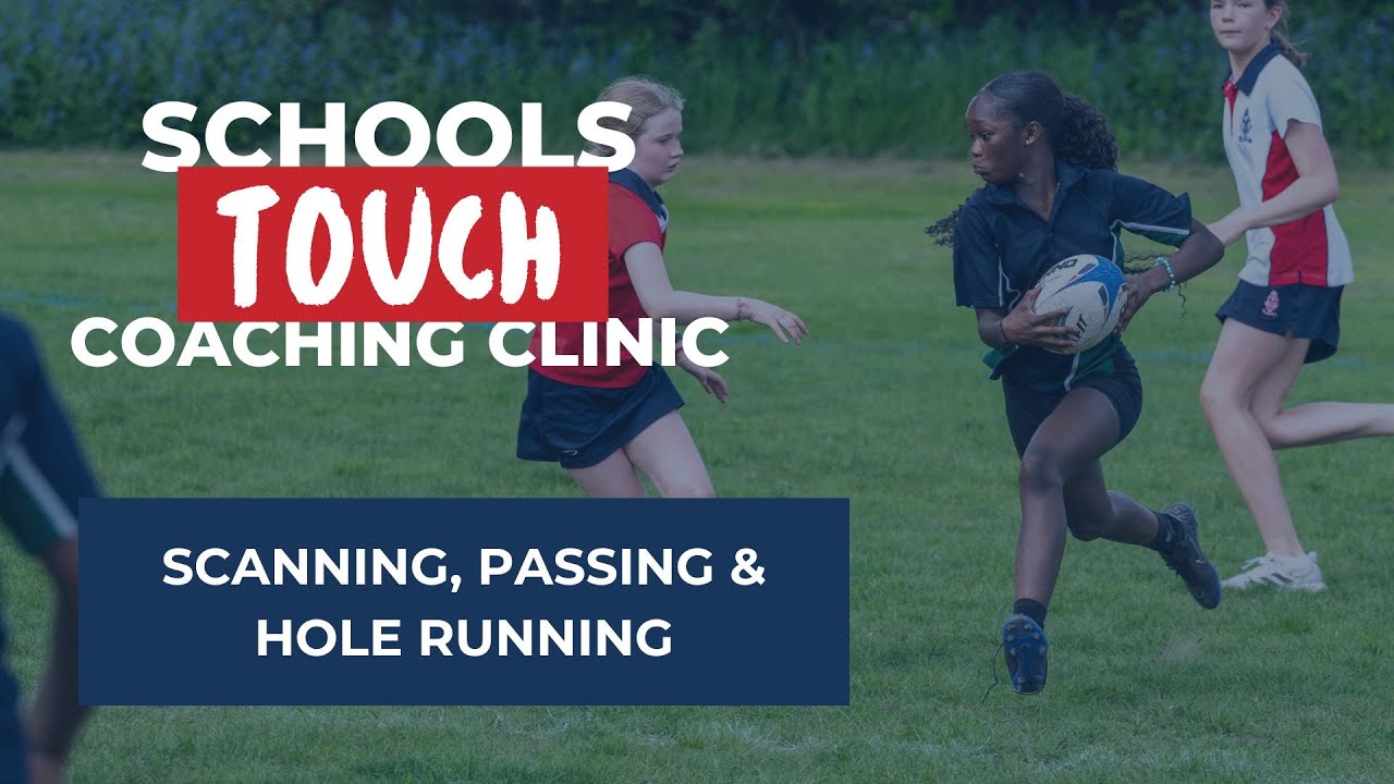 Touch: 3v2 scanning, passing, hole running