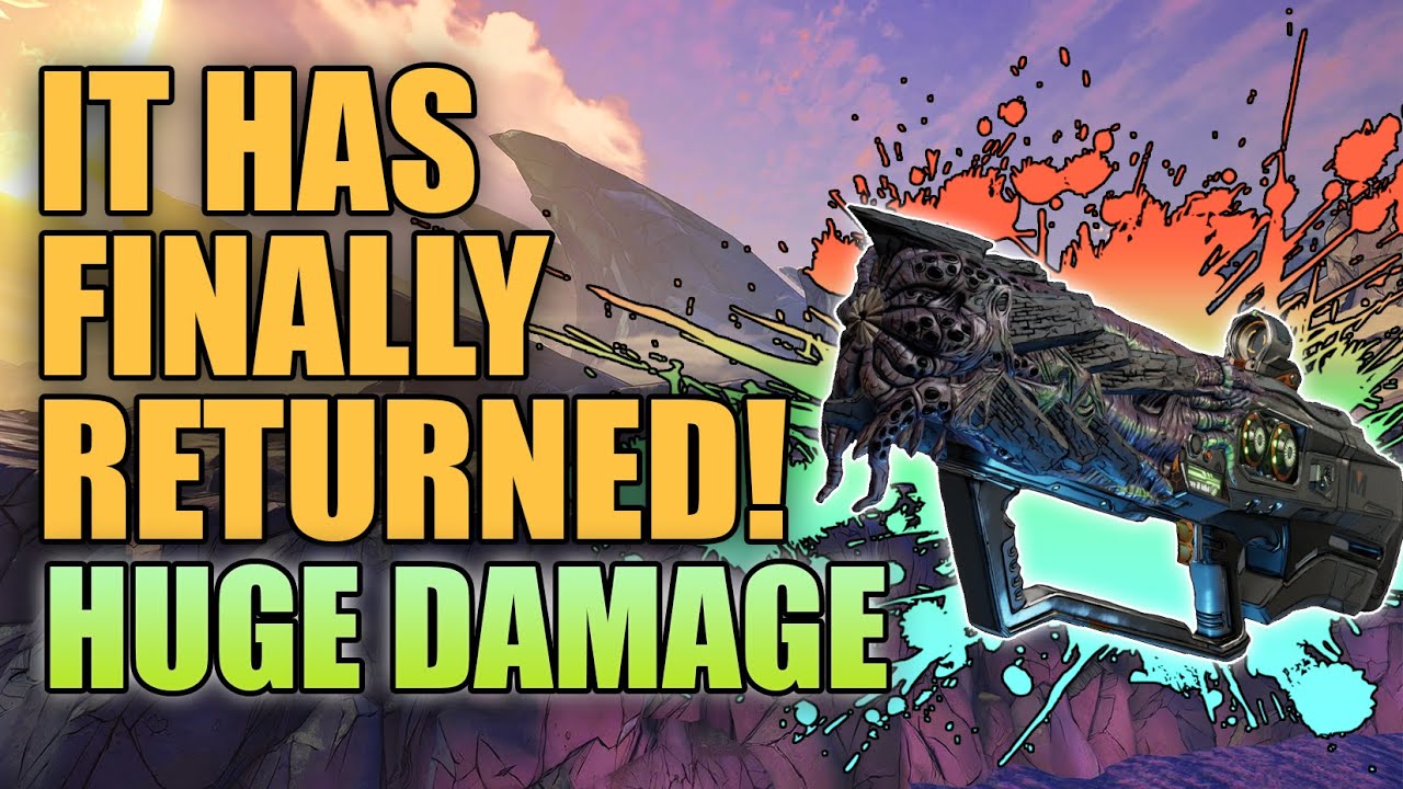 Borderlands 3 | The Recursion is Back (Huge Damage) - Better than Before?
