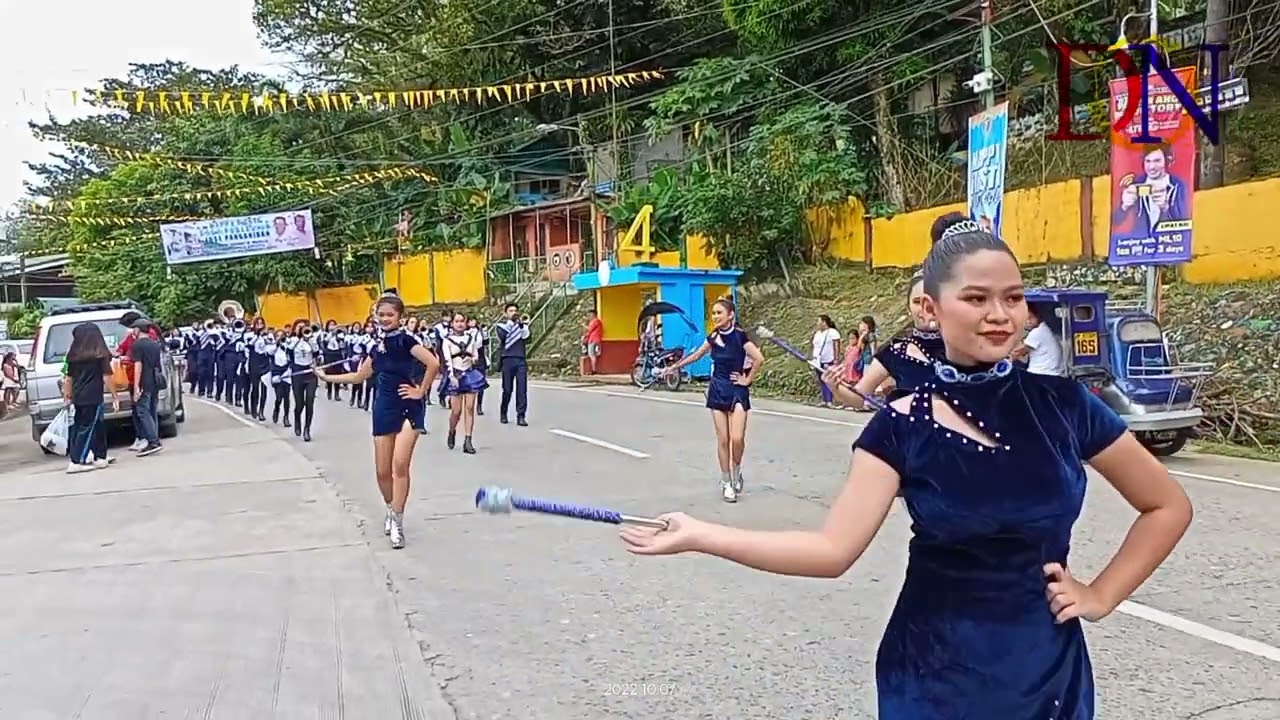 MAMBULAO FIESTA PARADE 2022 I MABINI COLLEGE BAND.