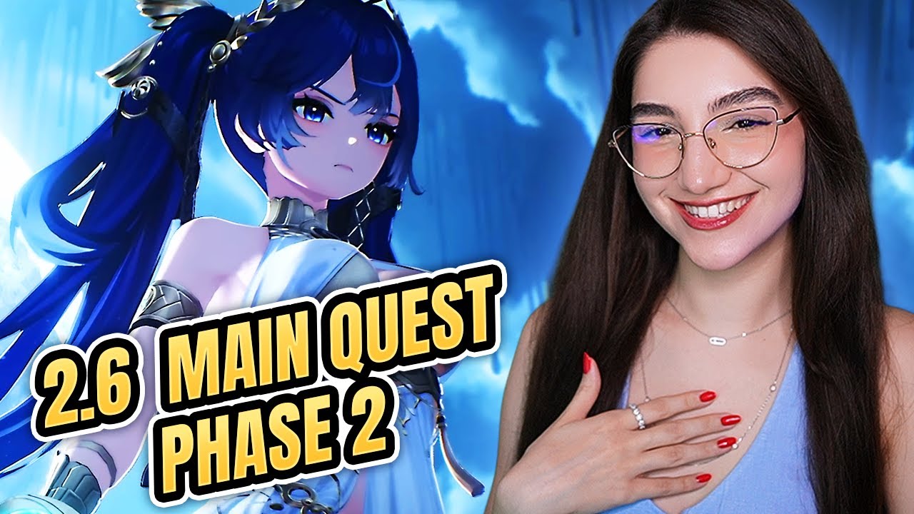 I Found You Iuno! - Wuthering Waves 2.6 (Phase 2) Main Quest Reaction