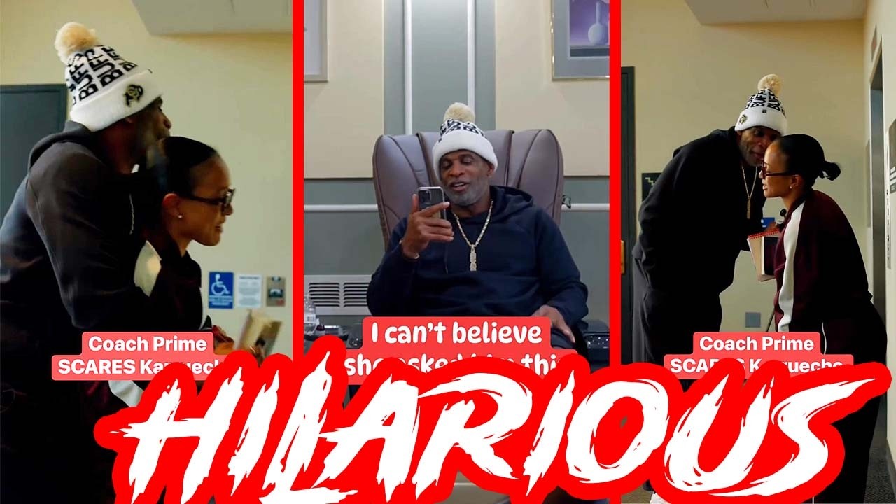 Shelomi Sanders Hilariously ROASTS Coach Prime Live on Call😱 Deion Sanders Scares His GF Karrueche😱