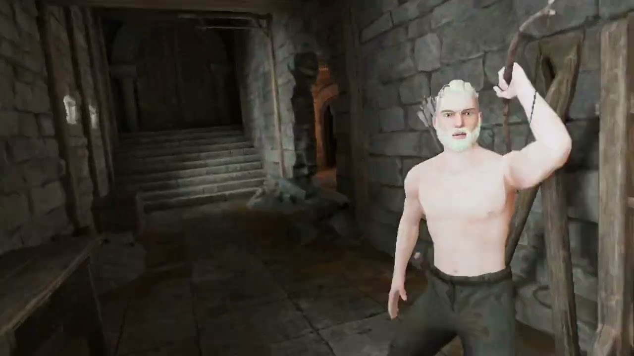 Blades And Sorcery |6:47 normal %kill golem (timestamps in desc)