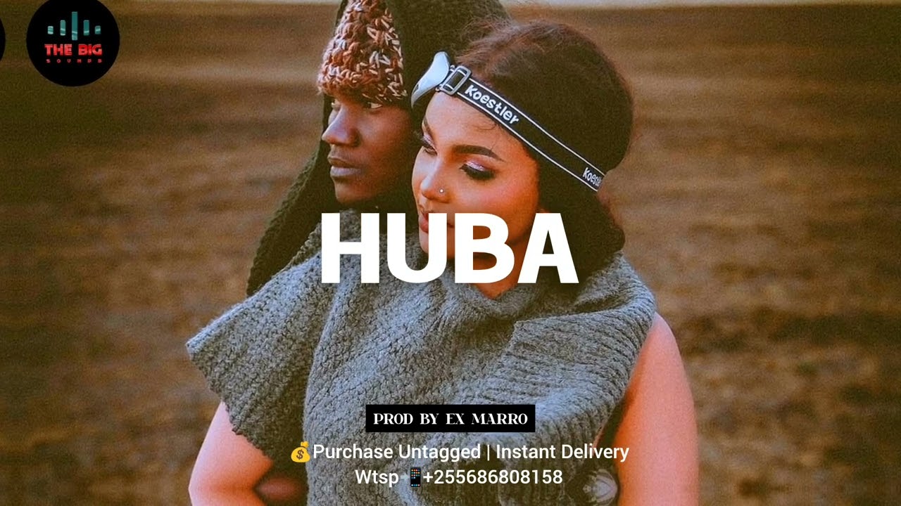 Mbosso - HUBA || Emotional Bongo Flava Instrumental Beat X Zouk Instrumental Mbosso Type beat