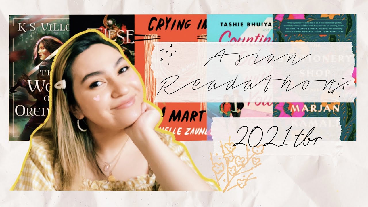 ASIAN READATHON 2021 TBR 🔥