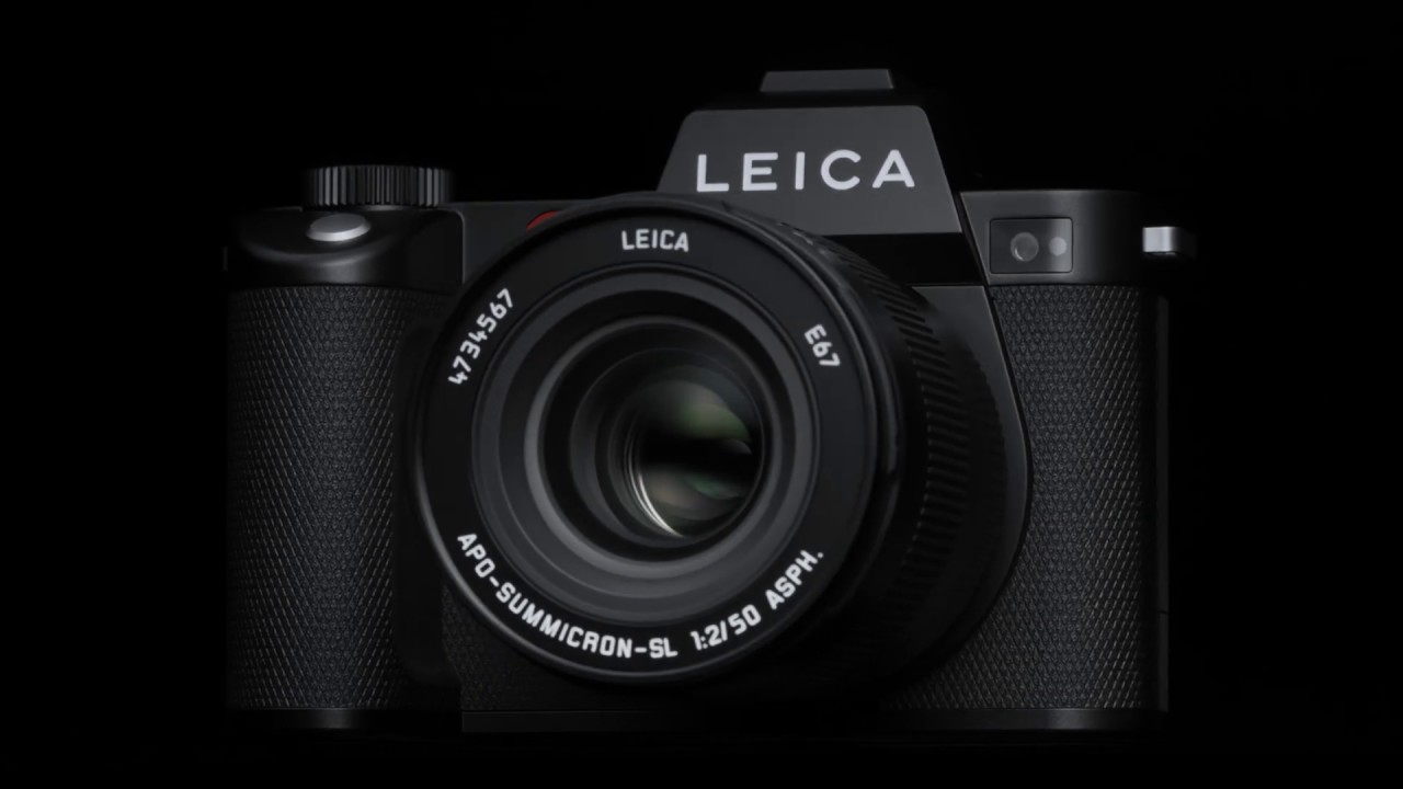 The new Leica SL2