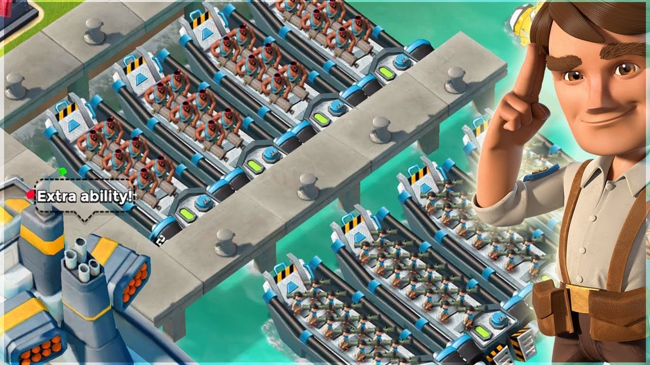 Boom Beach SPEED SERUM is SO GOOD with Hooka!