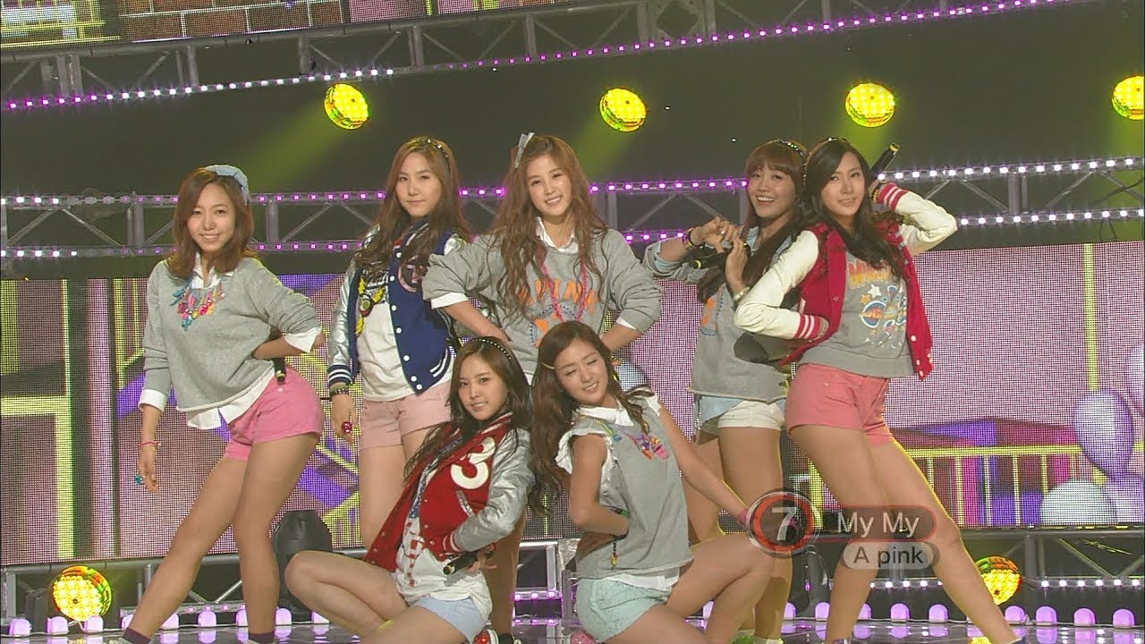 🎂에이핑크 (Apink) - My My 교차편집 (Stage Mix) by 감일달려
