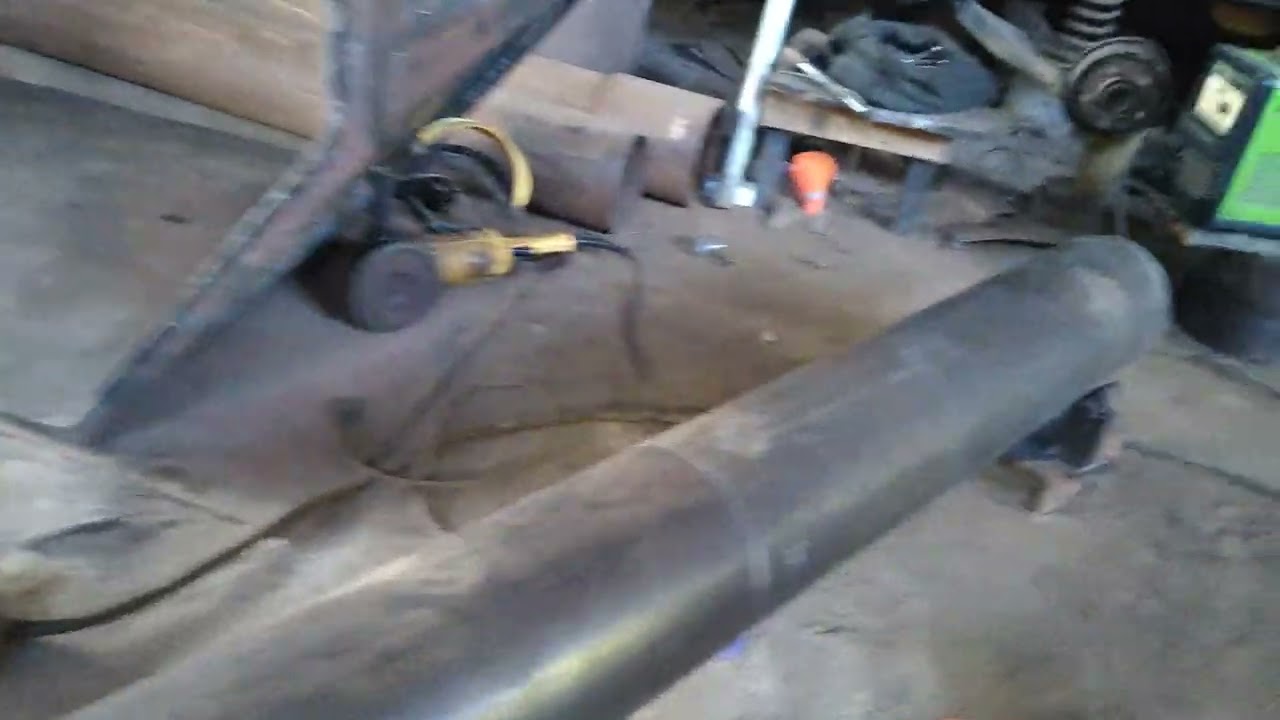 proceso fabricación de volteadora de compos.