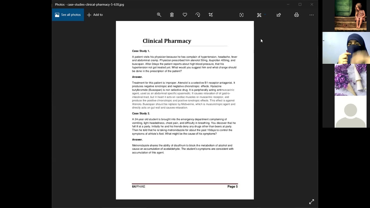 Medical Translation S2 1 by Zahraa Adel