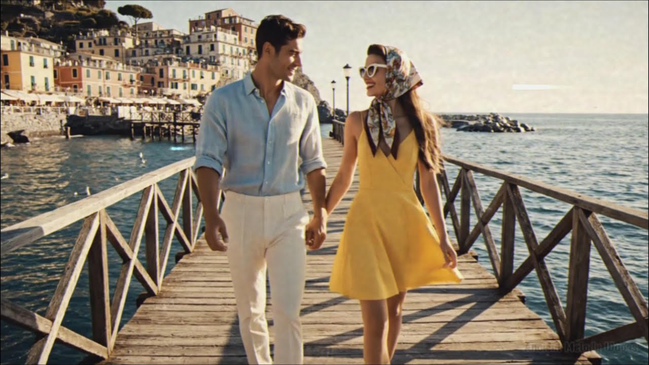 Ombre di Una Notte Lontana - – A 1960s Italian Romance by the Sea
