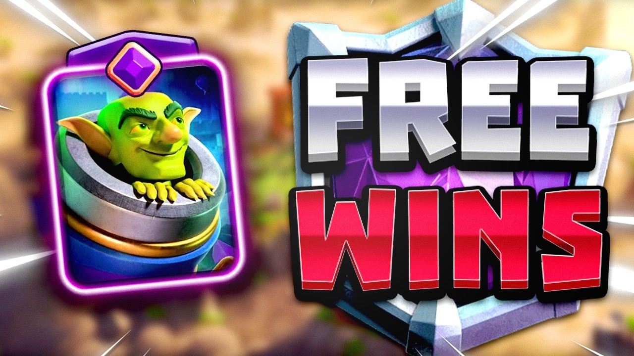 Get FREE WINS with MORTAR | Clash Royale Road to Ultimate Champion (Ep. 1)