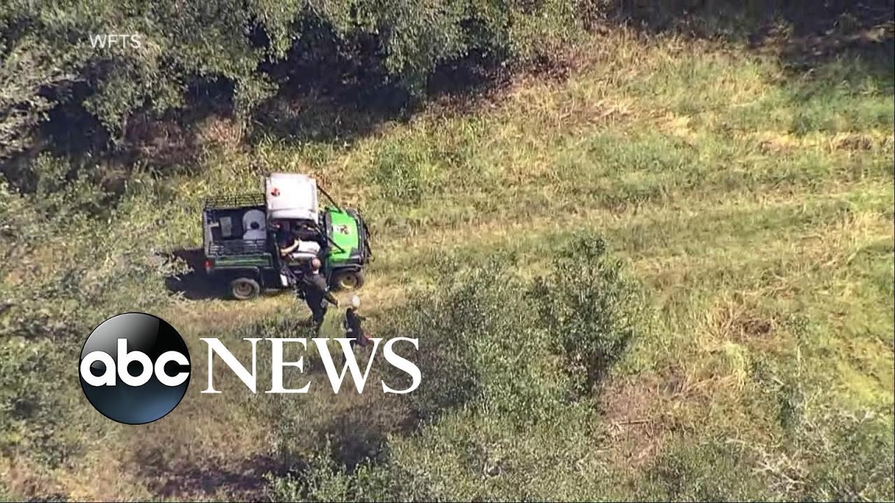 Brian Laundrie search: Apparent human remains found, not yet identified l WNT