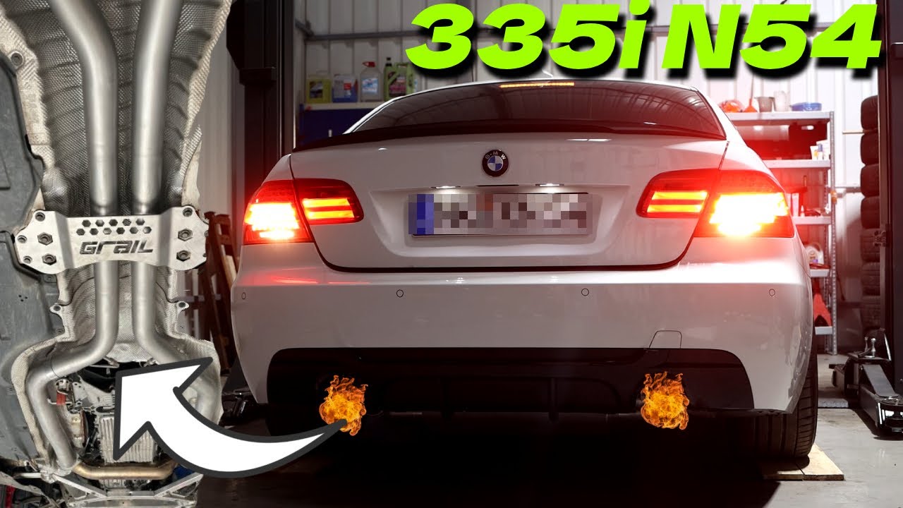 STRAIGHT PIPE KOJI JE LEGALAN U NJEMACKOJ ?? GRAIL Exhaust