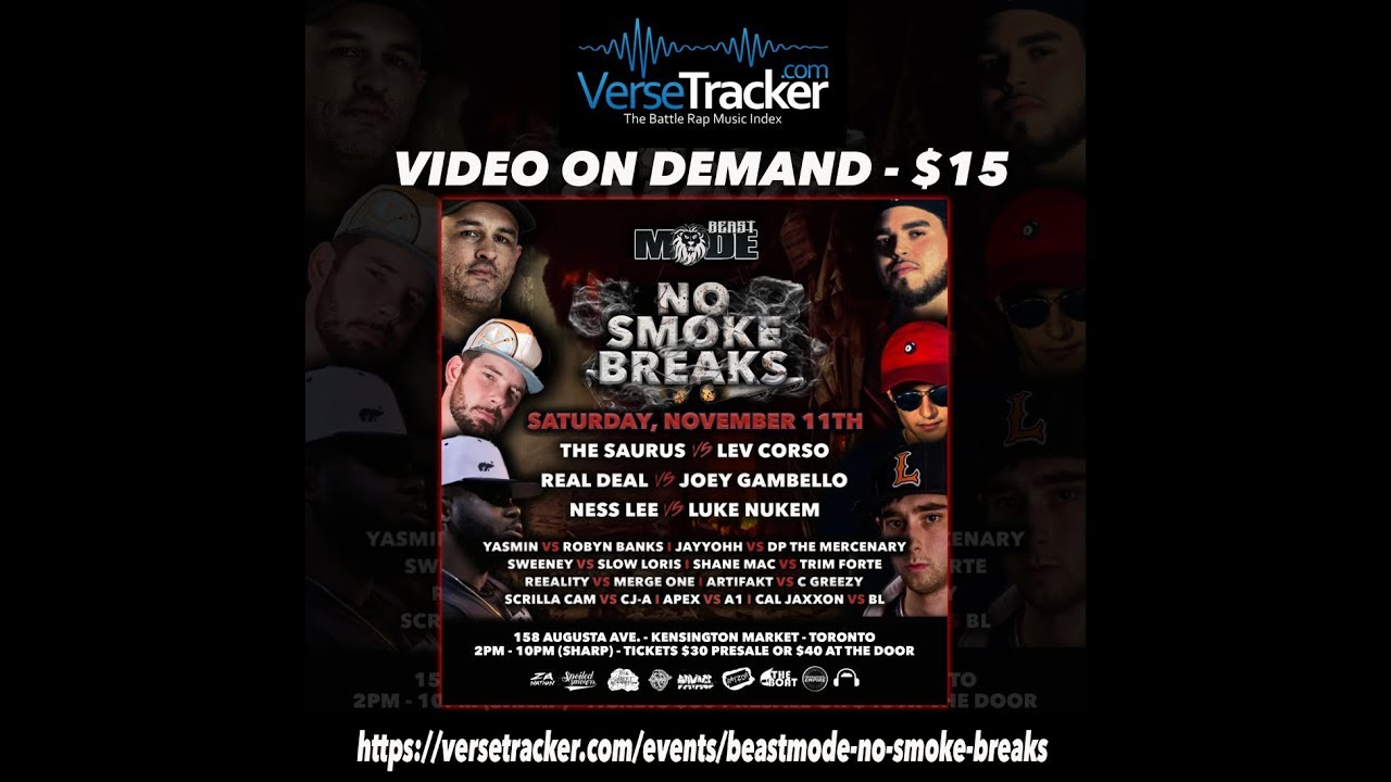 BeastMODE - No Smoke Breaks VOD Trailer | Available at VerseTracker.com