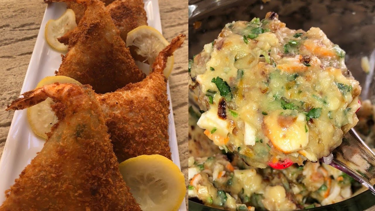 بريوات مالحين و مقرمشين بحشوة من أروع ما يكون