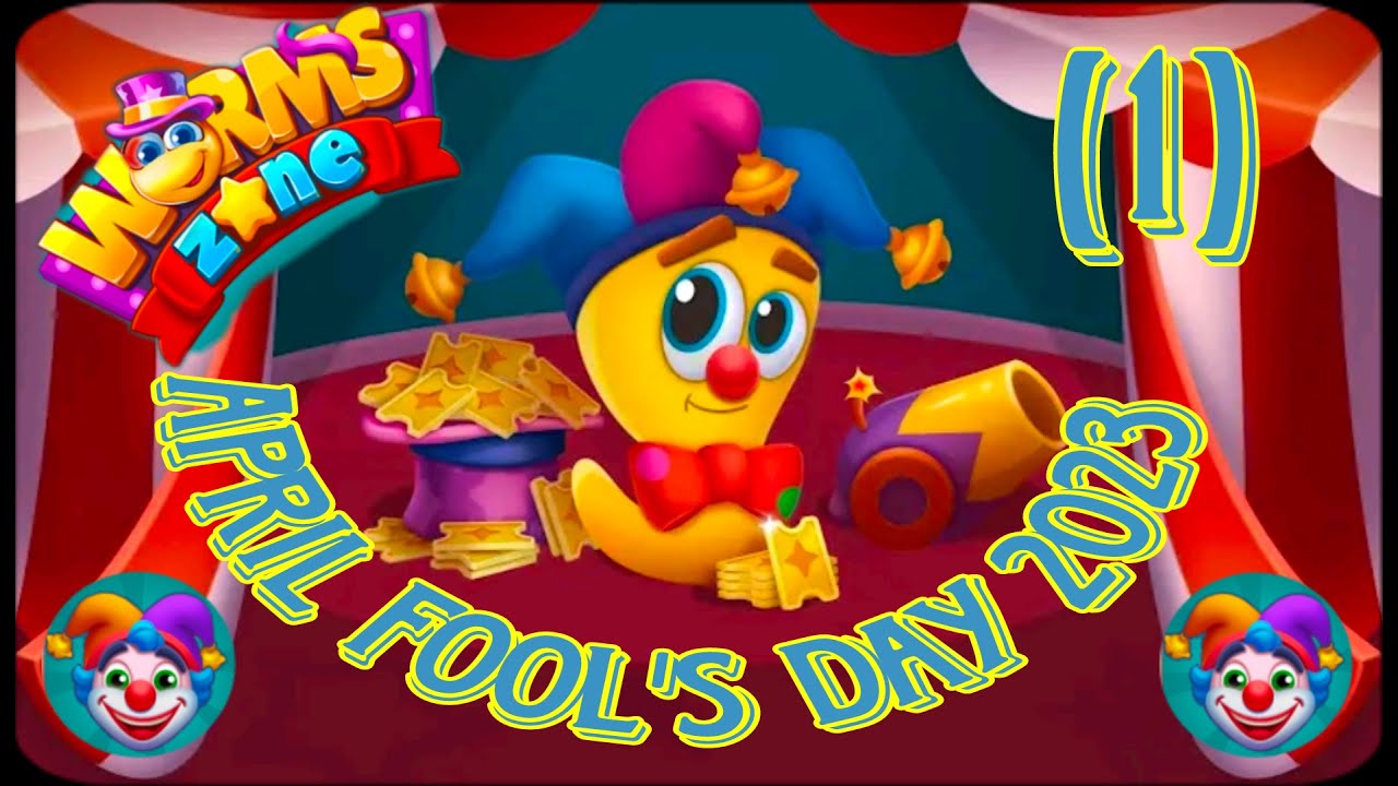 🤡Worms Zone.io April Fool's Day 2023 (1)🤡 by 4Games_#132