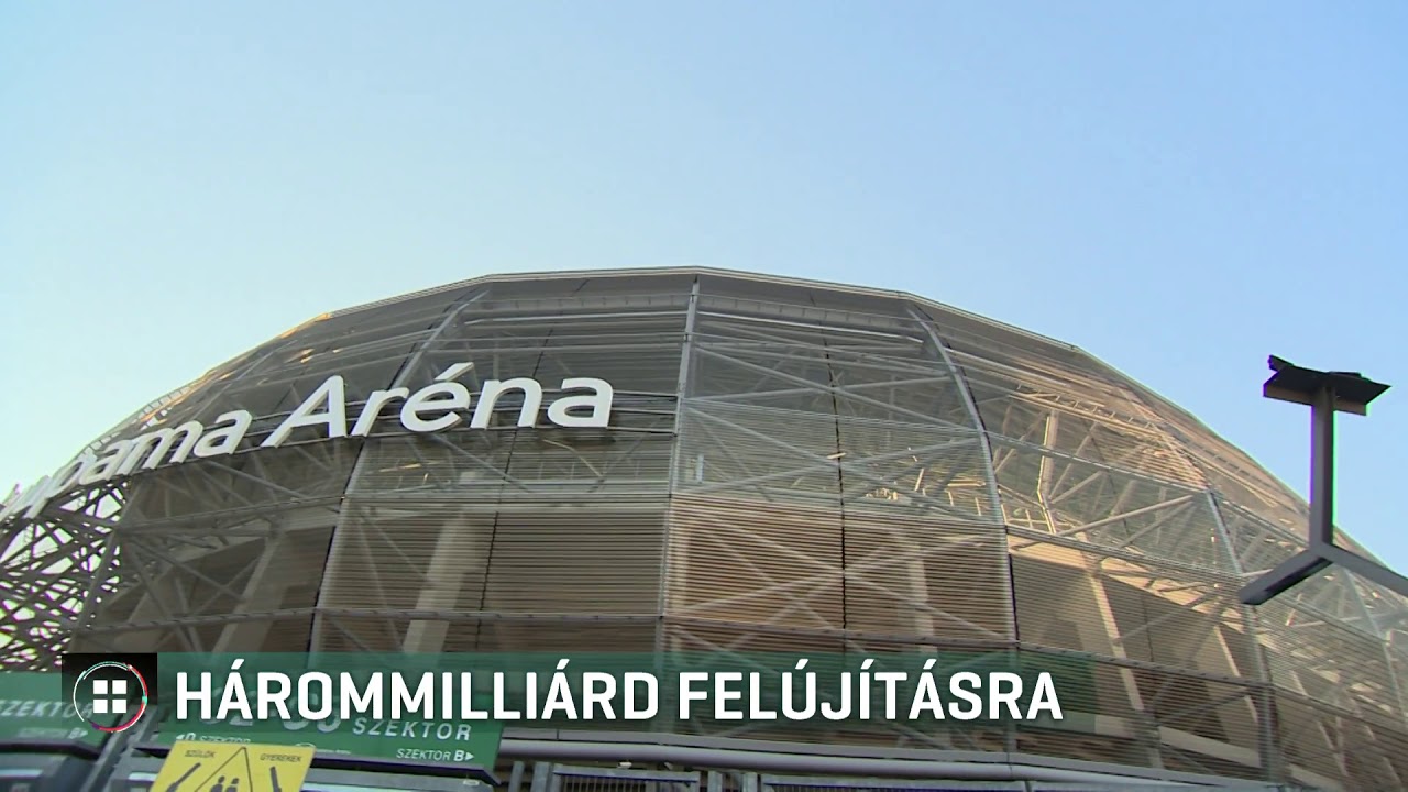 H&aacute;rommilli&aacute;rd a Groupama Ar&eacute;na fel&uacute;j&iacute;t&aacute;s&aacute;ra 20-12-26
