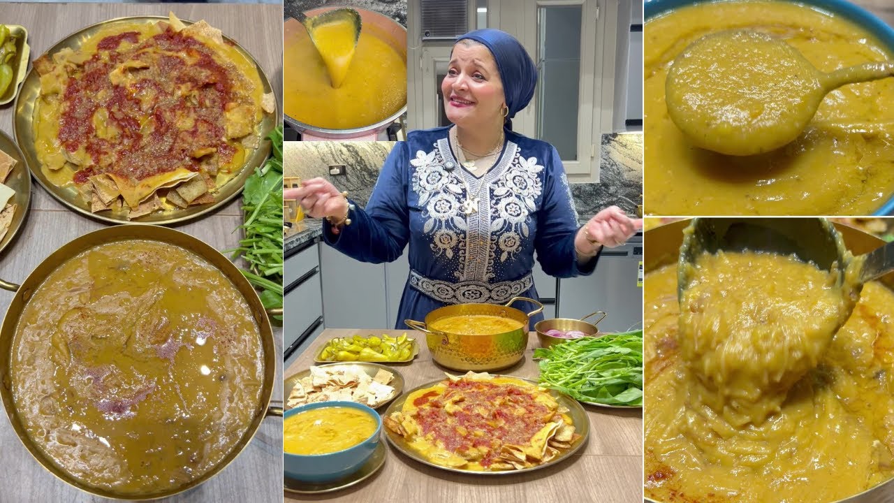 ولادى ان جاعوا زنوا و ان شبعوا غنوا😂😋- شوربة عدس ب ٣ طرق