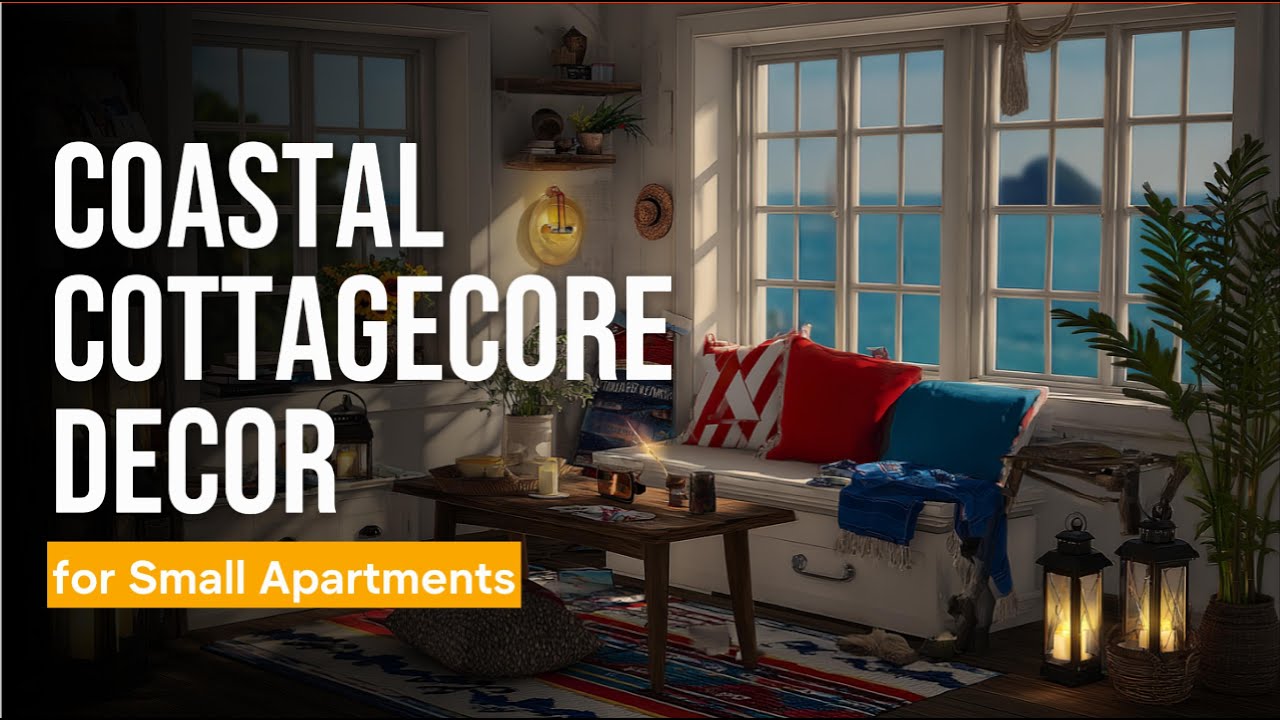 Coastal Cottagecore Decor for Small Apartments – Sea-Inspired Serenity with Waterfront Elegance