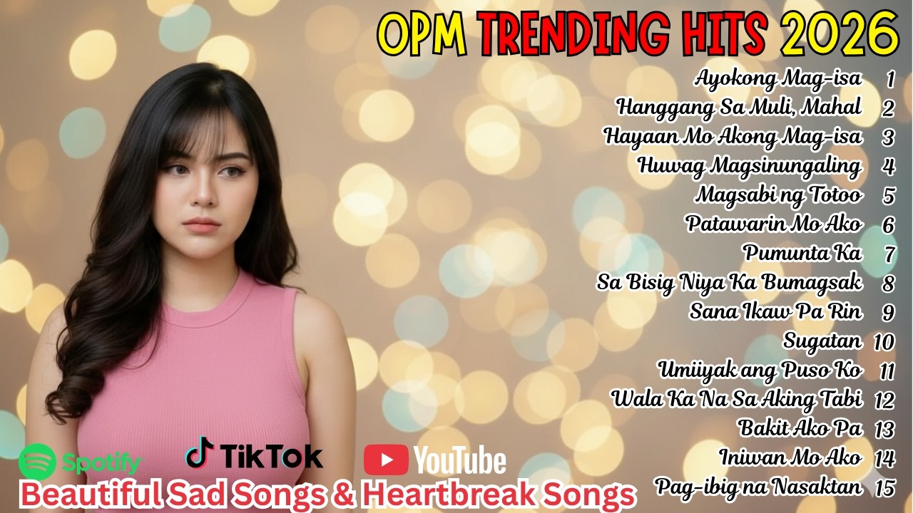 Trending OPM Ballads 2026 | Beautiful Songs for Painful Love and Deep Emotions